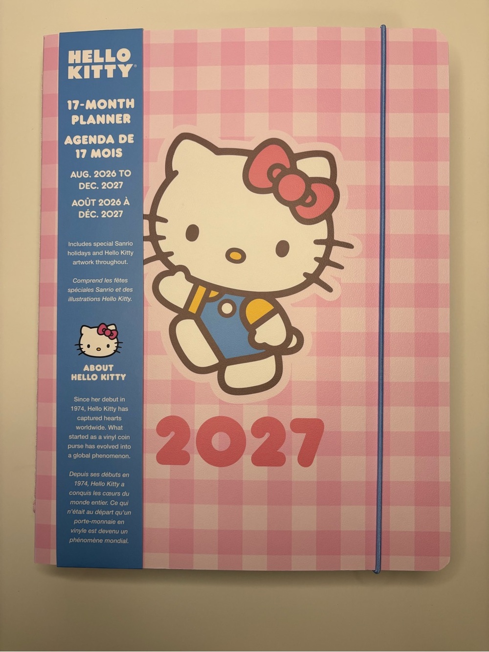 Hello Kitty 2027 Planner